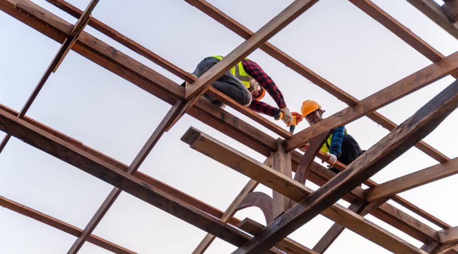 Professional residential roofers in Collins, NY